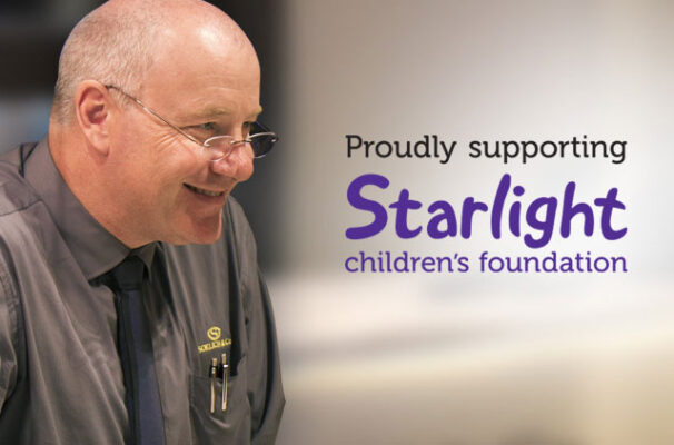 Proudly Supporting Starlight Children’s Foundation