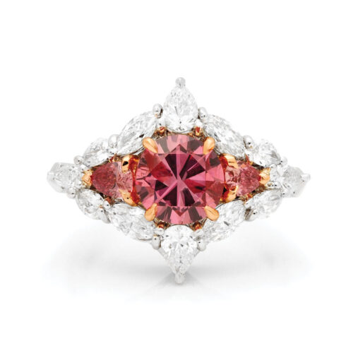 Engagement Ring The Blushing Beauty