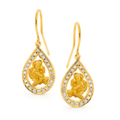 Nugget Earrings DSNUGE01