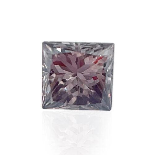 Blue Princess Cut Diamond  0.261CT