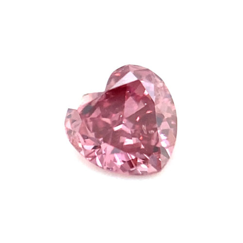 Pink Diamond Heart 0.22CT
