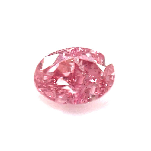 Pink Diamond Oval 0.30CT