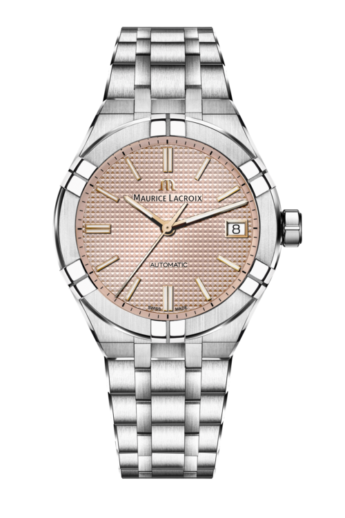 Aikon Automatic Date Rose Gold