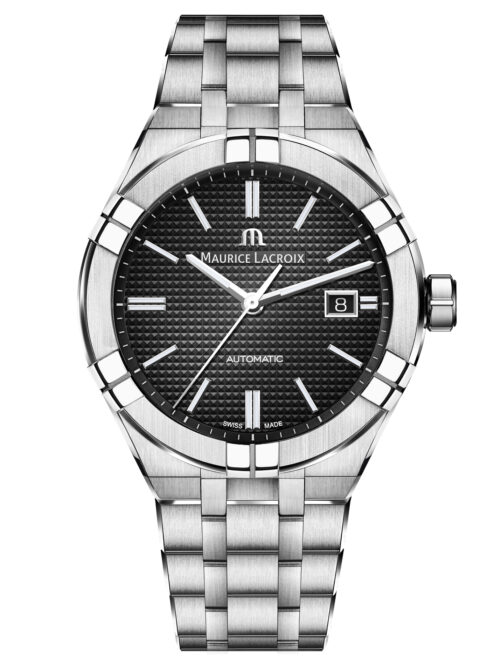Aikon Automatic Date Black
