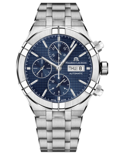 Aikon Automatic Chronograph Blue
