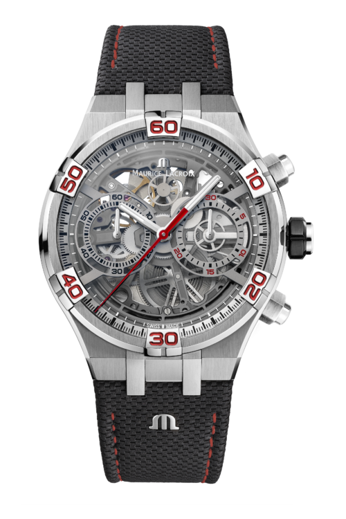 Aikon Chronograph Skeleton Mahindra Racing