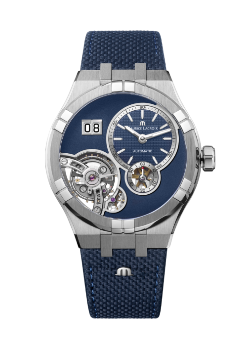Aikon Master Grand Date Blue