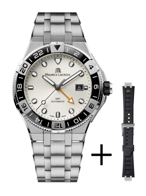 Aikon Venturer GMT White