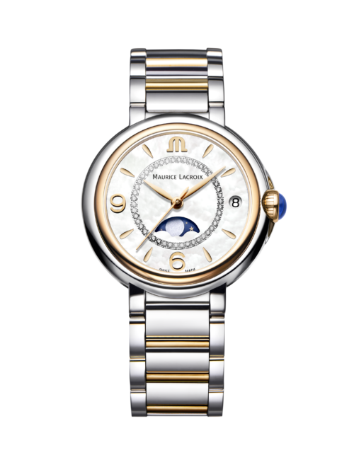 Fiaba Moonphase White