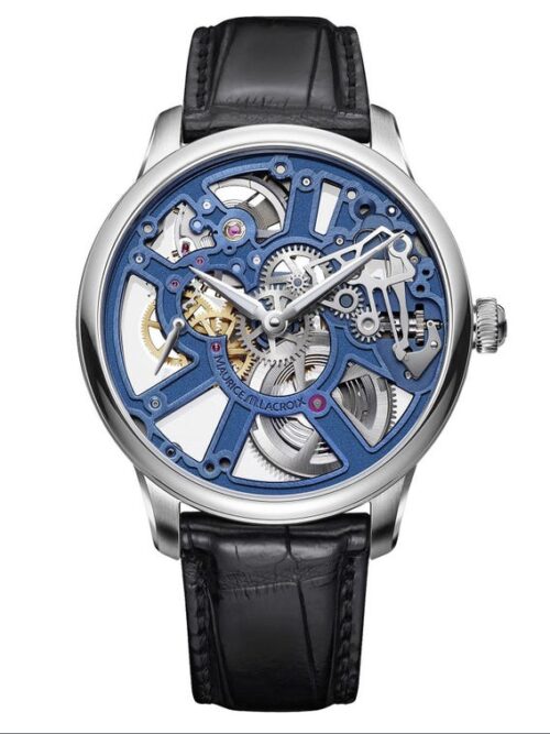 Masterpiece Skeleton Blue