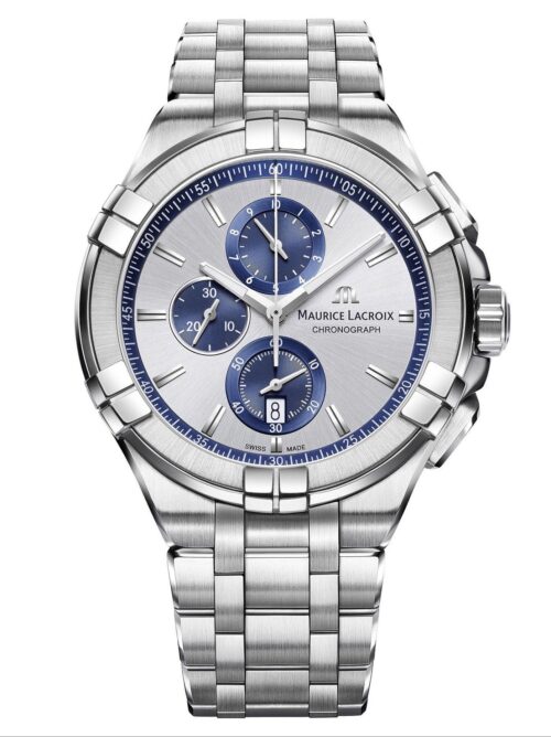 Aikon Quartz Chronograph White