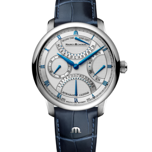 Masterpiece Triple Retrograde White