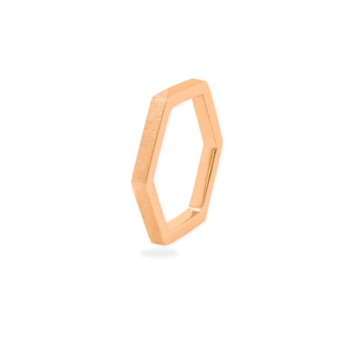 Hive Ring Rose Gold