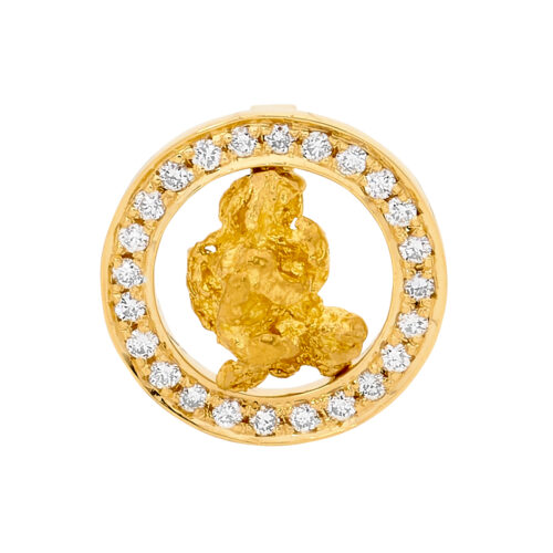 Nugget Pendant DSNUGP03