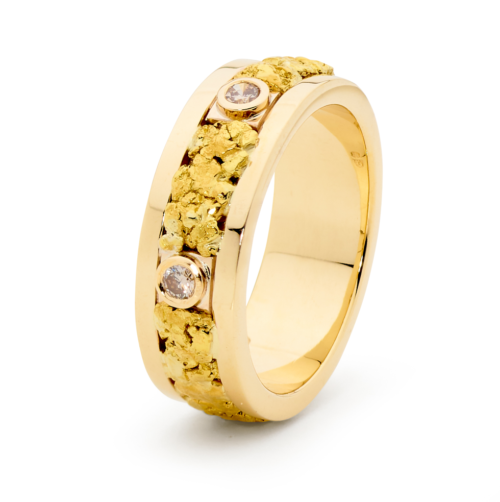 Wedding Ring DSNR001DIA2