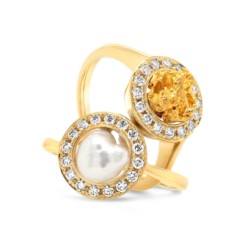 Nugget Ring DEKESHR03