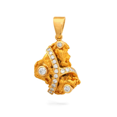 Nugget Pendant DSNUGP003