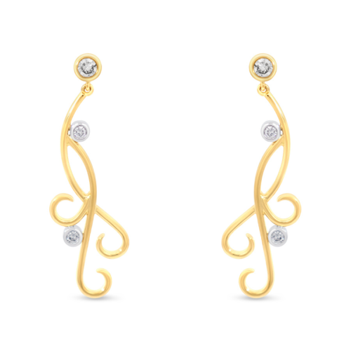 EARRINGS DSER028-CHAMP