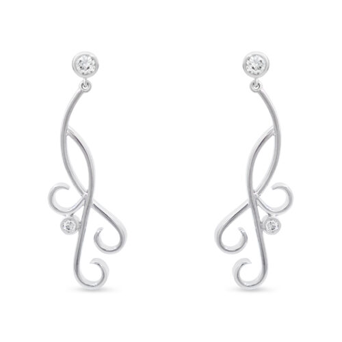 EARRINGS DSER028-WG