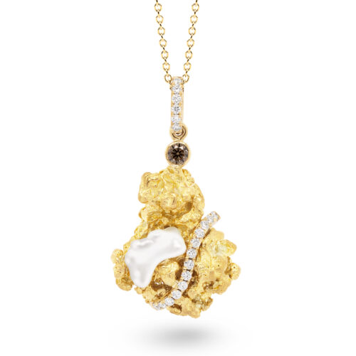 Nugget Pendant EDJPNUG010